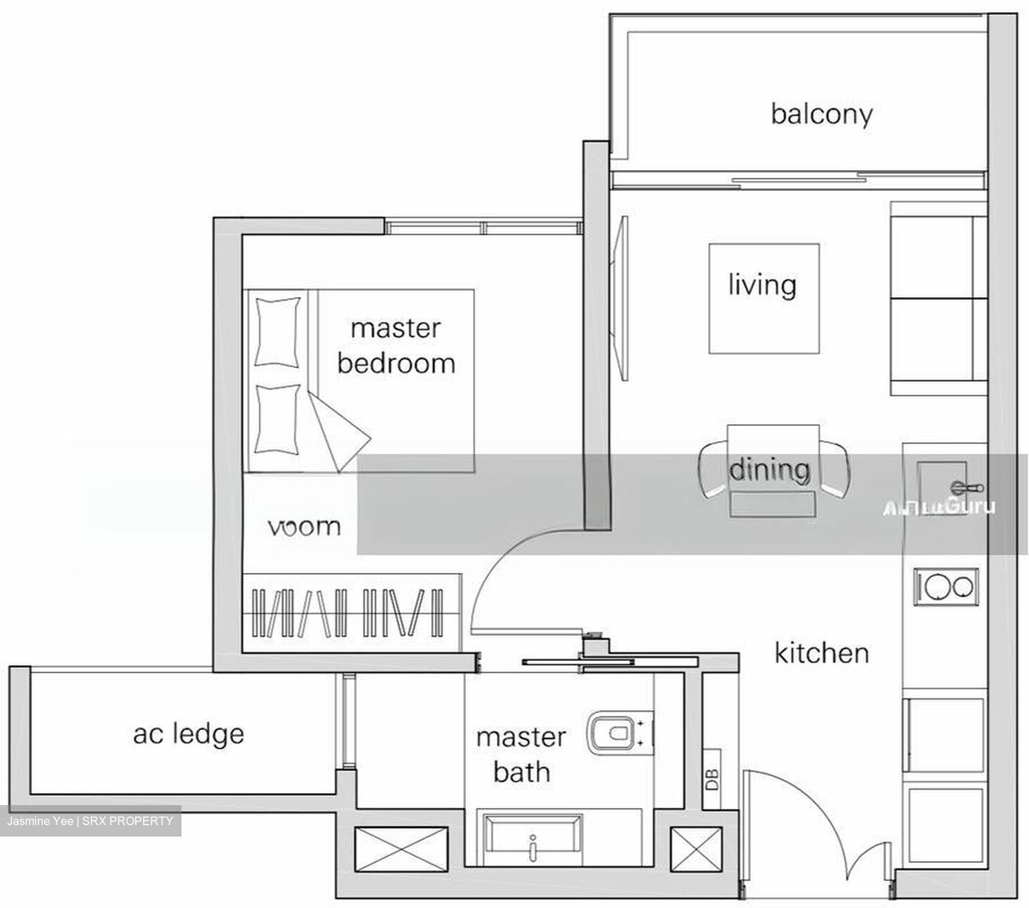Ellington Square (D20), Condominium #515692041